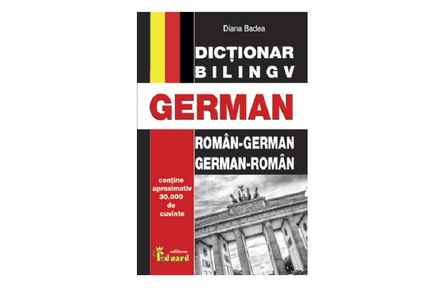 dictionary german roman