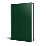 Agenda nedatata A5 Herlitz Clasic verde 224 pagini 9479790