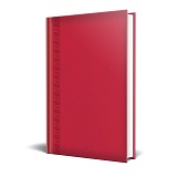 Agenda nedatata A5 Herlitz Clasic rosu 224 pagini 9479820