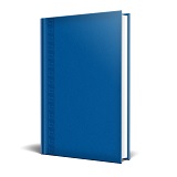 Agenda nedatata A5 Herlitz Clasic albastru 224 pagini 9479810