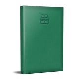 Agenda datata A5 2025 Herlitz Tucson verde smarald 352 file 9495730