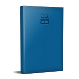 Agenda datata A5 2025 Herlitz Tucson albastru 352 file 9493650