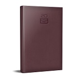 Agenda datata A5 2025 Herlitz Tucson maro inchis 352 file 9495720