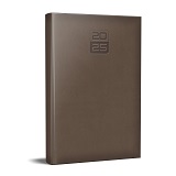 Agenda datata A5 2025 Herlitz Tucson maro roscat 352 file 9495410