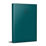 Agenda datata A5 2025 Herlitz Tucson albastru petrol 352 file 9493670