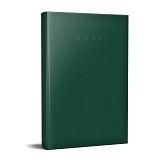 Agenda datata A5 2025 Herlitz Clasic verde 352 file 9492890