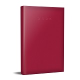 Agenda datata A5 2025 Herlitz Clasic rosu 352 file 9492840