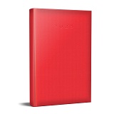 Agenda datata A5 2025 Herlitz Clasic rosu coral 352 file 9495700