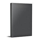 Agenda datata A5 2025 Herlitz Clasic gri inchis 352 file 9492870